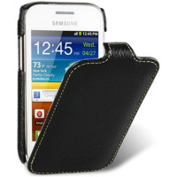 Чехол для Samsung S6802 Galaxy Ace DuoS Melkco Book leather case, black [SS6802LCFB2BKLC]