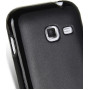 Чехол для Samsung S6802 Galaxy Ace DuoS Melkco Poly Jacket TPU cover, black [SS6802TULT2BКМТ]  - фото 3