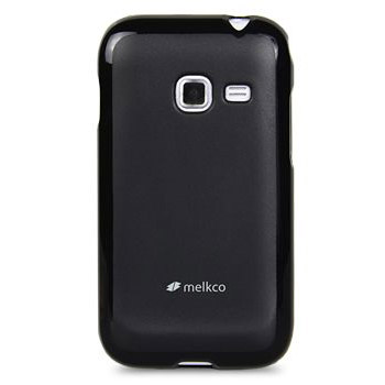 Чехол для Samsung S6802 Galaxy Ace DuoS Melkco Poly Jacket TPU cover, black [SS6802TULT2BКМТ]