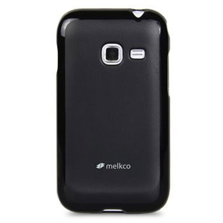 Чехол для Samsung S6802 Galaxy Ace DuoS Melkco Poly Jacket TPU cover, black [SS6802TULT2BКМТ]