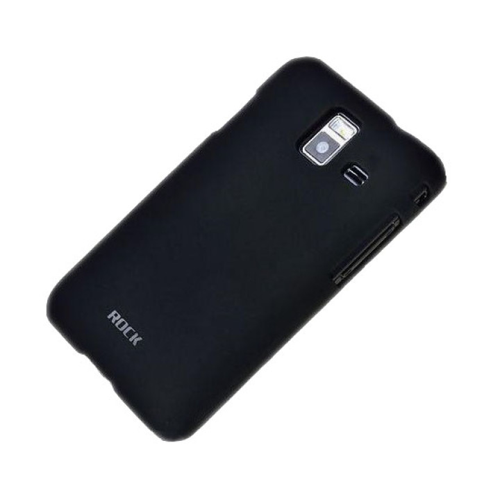 Чехол для Samsung S7250 Wave M ROCK Naked Shell back cover black