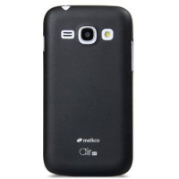 Чехол для Samsung S7270/S7272 Galaxy Ace 3 Melkco Air PP 0.4 mm cover case, black [SSAC72UTPPBK]