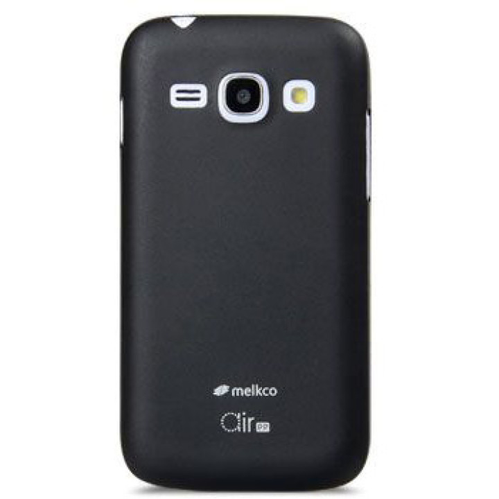 Чехол для Samsung S7270/S7272 Galaxy Ace 3 Melkco Air PP 0.4 mm cover case, black [SSAC72UTPPBK]