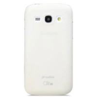 Чохол для Samsung S7270/S7272 Galaxy Ace 3 Melkco Air PP 0.4 mm cover case, white [SSAC72UTPPWE]