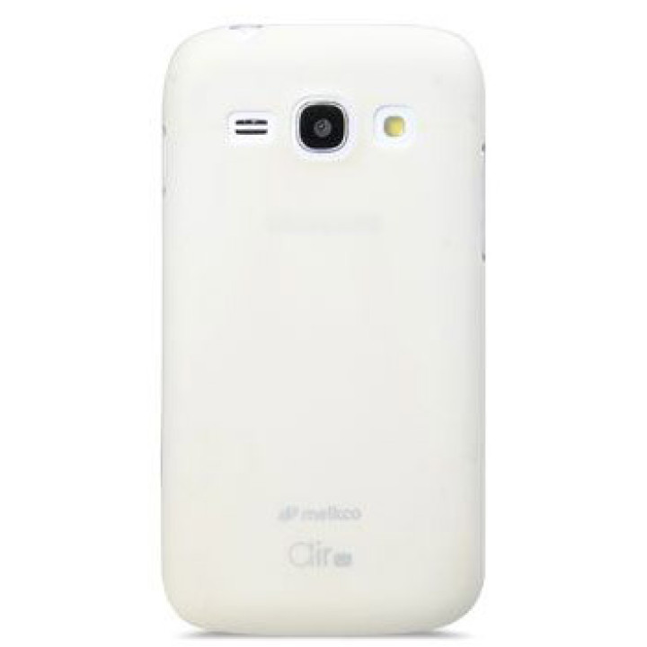Чехол для Samsung S7270/S7272 Galaxy Ace 3 Melkco Air PP 0.4 mm cover case, white [SSAC72UTPPWE]