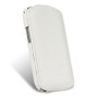 Чехол для Samsung S7562 Galaxy S DuoS Melkco Jacka leather case, white [SS7562LCJT1WELC]  - фото 4