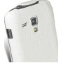 Чехол для Samsung S7562 Galaxy S DuoS Melkco Jacka leather case, white [SS7562LCJT1WELC]  - фото 6