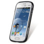 Чехол для Samsung S7562 Galaxy S DuoS Melkco Poly Jacket TPU cover, black [SS7562TULT2BКМТ]  - фото 2