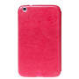 Чехол для Samsung T310 Galaxy Tab 3 8.0 HOCO Crystal folder protective case, rose red [HS-L060]  - фото 3