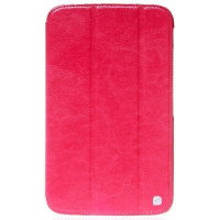 Чехол для Samsung T310 Galaxy Tab 3 8.0 HOCO Crystal folder protective case, rose red [HS-L060]