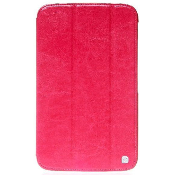 Чехол для Samsung T310 Galaxy Tab 3 8.0 HOCO Crystal folder protective case, rose red [HS-L060]