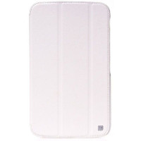 Чехол для Samsung T310 Galaxy Tab 3 8.0 HOCO Crystal folder protective case, white [HS-L060]