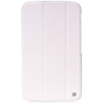 Чохол для Samsung T310 Galaxy Tab 3 8.0 HOCO Crystal folder protective case, white [HS-L060]