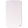 Чехол для Samsung T310 Galaxy Tab 3 8.0 HOCO Crystal folder protective case, white [HS-L060]  - фото 2