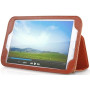Чехол для Samsung T310 Galaxy Tab 3 8.0 Yoobao Executive leather case, brown [LCSAMT310-EBR]  - фото 3