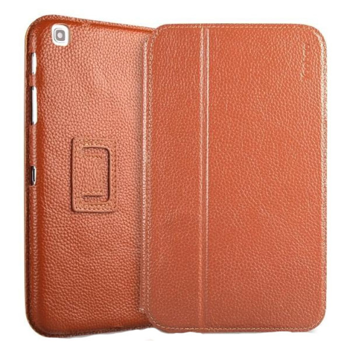 Чехол для Samsung T310 Galaxy Tab 3 8.0 Yoobao Executive leather case, brown [LCSAMT310-EBR]
