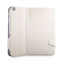 Обложка-подставка для Samsung T310 Galaxy Tab 3 8.0 Yoobao Fashion leather case, white [LCSAMT310-FWT]