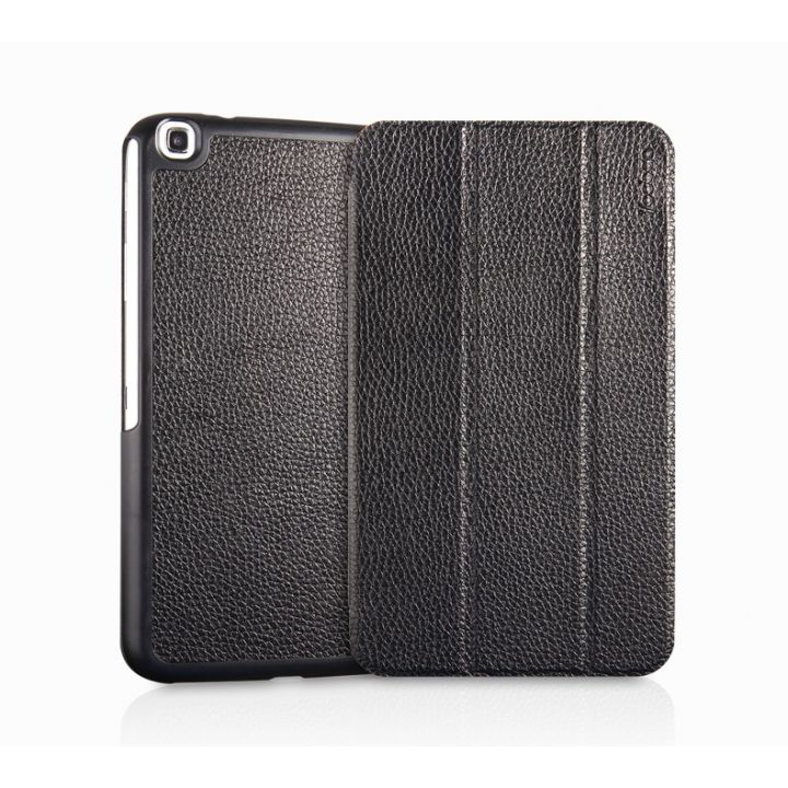 Обложка-подставка для Samsung T310 Galaxy Tab 3 8.0 Yoobao Slim leather case, black [LCSAMT310-SBK]