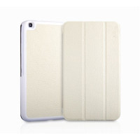 Обкладинка-підставка для планшета Samsung T310 Galaxy Tab 3 8.0 Yoobao Slim leather case, white [LCSAMT310-SWT]