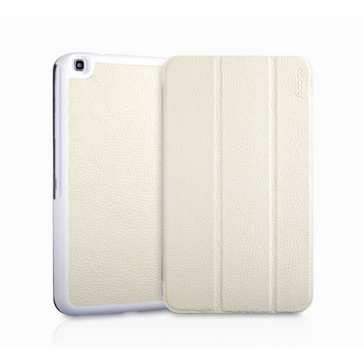 Обложка-подставка для планшета Samsung T310 Galaxy Tab 3 8.0 Yoobao Slim leather case, white [LCSAMT310-SWT]