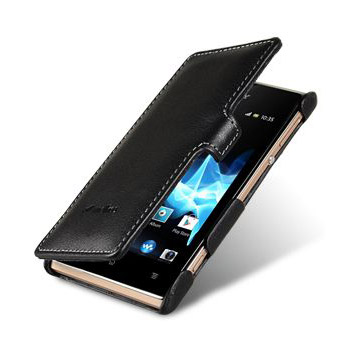 Чехол для Sony Xperia E Dual C1605 Melkco Book leather case, black [SEXPRELCFB2BKLC]
