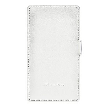 Чехол для Sony Xperia E Dual C1605 Melkco Book leather case, white [SEXPRELCFB2WELC]