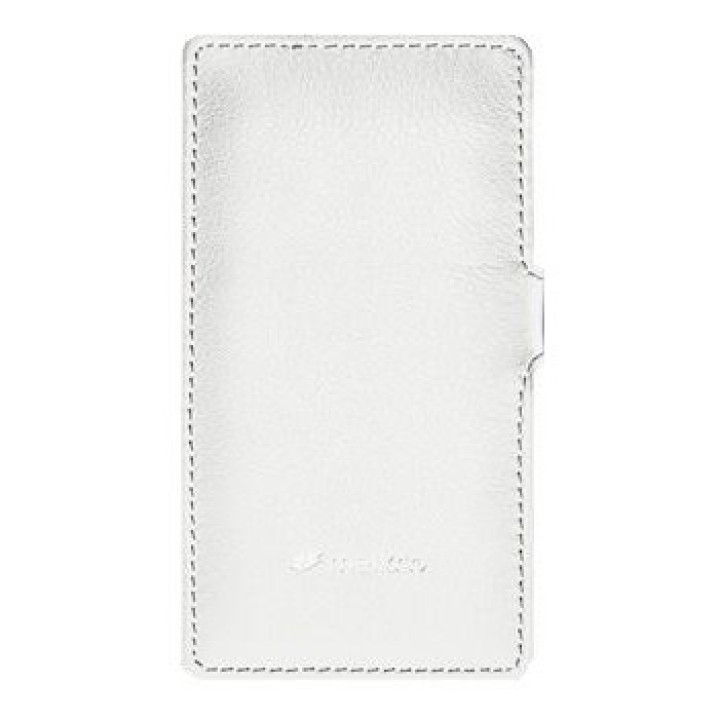 Чехол для Sony Xperia E Dual C1605 Melkco Book leather case, white [SEXPRELCFB2WELC]