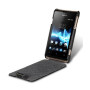 Чехол для Sony Xperia E Dual C1605 Melkco Jacka leather case, black [SEXPRELCJT1BKLC]  - фото 5