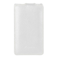Чохол для Sony Xperia E Dual C1605 Melkco Jacka leather case, white [SEXPRELCJT1WELC]