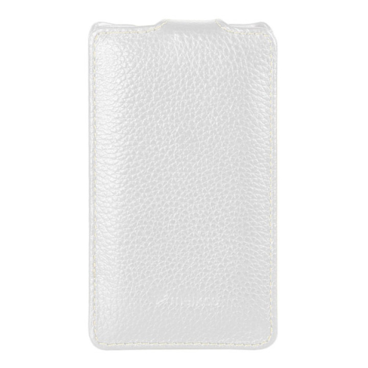 Чехол для Sony Xperia E Dual C1605 Melkco Jacka leather case, white [SEXPRELCJT1WELC]
