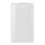 Чехол для Sony Xperia E Dual C1605 Melkco Jacka leather case, white [SEXPRELCJT1WELC]  - фото 2