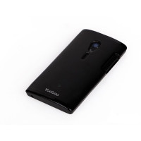 Чехол-накладка для Sony Xperia Ion LT28i Yoobao 2 in 1 Protect case, black [PCSONYLT28I-BK]