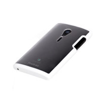 Чехол-накладка для Sony Xperia Ion LT28i Yoobao 2 in 1 Protect case, white [PCSONYLT28I-WT]