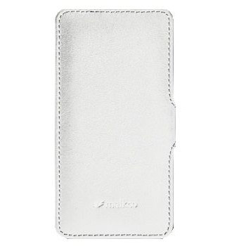 Чохол для Sony Xperia J ST26i Melkco Book leather case, white [SEXPEJLCFB2WELC]