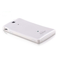 Чехол-накладка для Sony Xperia LT29i Yoobao 2 in 1 Protect case, white [PCSONYLT29I-WT]