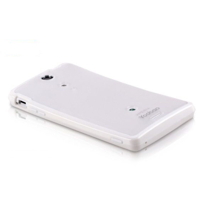Чехол-накладка для Sony Xperia LT29i Yoobao 2 in 1 Protect case, white [PCSONYLT29I-WT]