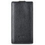 Чехол для Sony Xperia M2 Melkco Jacka leather case, black [SEMX2DLCJT1BKPULC]  - фото 3