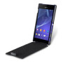 Чехол для Sony Xperia M2 Melkco Jacka leather case, black [SEMX2DLCJT1BKPULC]  - фото 5