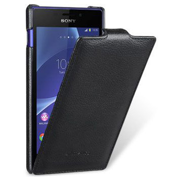 Чохол для Sony Xperia M2 Melkco Jacka leather case, black [SEMX2DLCJT1BKPULC]