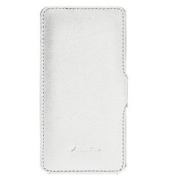 Чехол для Sony Xperia Miro ST23i Melkco Book leather case, white [SEXPMOLCFB2WELC]