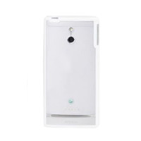 Чехол-накладка для Sony Xperia P LT22i Yoobao 2 in 1 Protect case, white [PCESLT22I-WT]