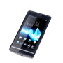 Чехол-накладка для Sony Xperia S LT26i Yoobao 2 in 1 Protect case, black [PCSELT26I-BK]  - фото 2