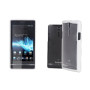 Чехол-накладка для Sony Xperia S LT26i Yoobao 2 in 1 Protect case, black [PCSELT26I-BK]  - фото 3