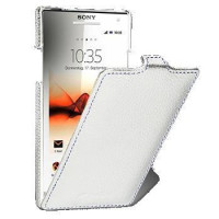 Чехол для Sony Xperia S/SL LT26ii Melkco Jacka leather case, white [SEXPESLCJT1WELC]