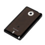 Чехол для Sony Xperia Sola MT27i Yoobao 2 in 1 Protect case, black [PCSONYMT27I-BK]  - фото 2