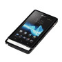 Чехол для Sony Xperia Sola MT27i Yoobao 2 in 1 Protect case, black [PCSONYMT27I-BK]  - фото 3