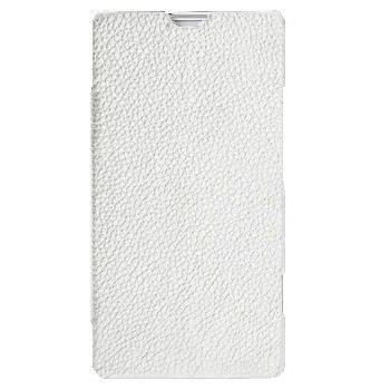 Чохол для Sony Xperia SP C5303 Melkco Book leather case, white [SEXPSPLCFB2WELC]