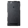 Чехол для Sony Xperia T2 Melkco Jacka leather case, black [SEXT2ULCJT1BKPULC]  - фото 4