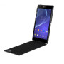 Чехол для Sony Xperia T2 Melkco Jacka leather case, black [SEXT2ULCJT1BKPULC]  - фото 5