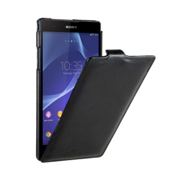 Чохол для Sony Xperia T2 Melkco Jacka leather case, black [SEXT2ULCJT1BKPULC]